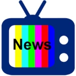 all news app android application logo